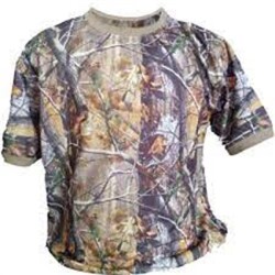 ERSAV X Hunt Orman Desen Kısa Kol Tshirt XXLarge - ERSAV