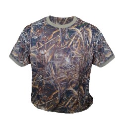 ERSAV X Hunt Saz Desen Kısa Kol Tshirt XXLarge - ERSAV