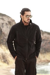 Fiyort FY68 Tundra Su Geçirmez Polar Ceket Siyah XXLarge - FIYORT