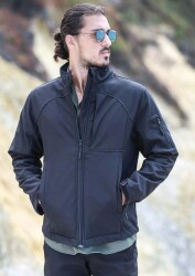 Fiyort FY81 Logan Softshell Mont Siyah 3XLarge - FIYORT