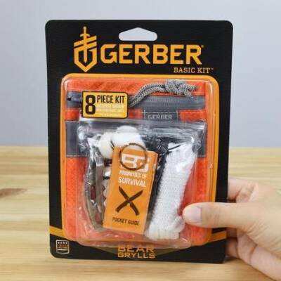 Gerber Bear Grylls Basic Kurtarma Seti (31-000700) - 1