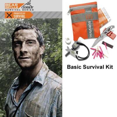 Gerber Bear Grylls Basic Kurtarma Seti (31-000700) - 4
