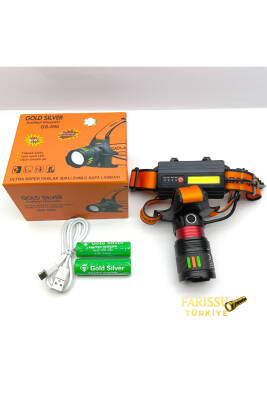 GOLD SILVER Gs-590 Kafa Feneri - 4