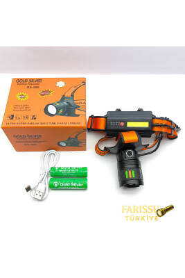GOLD SILVER Gs-590 Kafa Feneri - 2