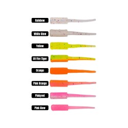 GRL Effe Baby Fry 2cm HG46 Pink Glow Silikon yem - EFFE