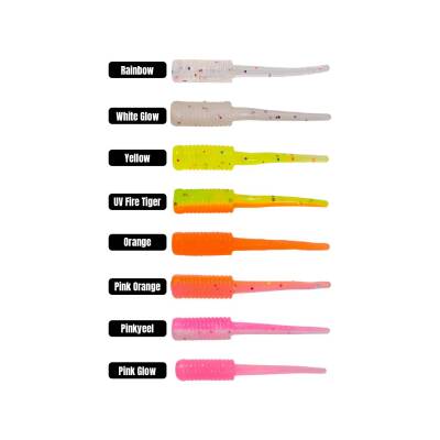 GRL Effe Baby Fry 2cm HG46 Pinkyeel Silikon Yem - 1