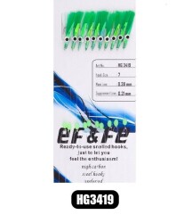 GRL HG 3419 Çapari Sabiki No:9 - EFFE