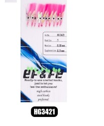 GRL HG 3421 Çapari Sabiki No:9 - EFFE