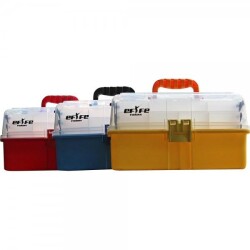 GRL Şeffaf Balıkçı Takım Çantası 16' ( HG324 ) - EFFE