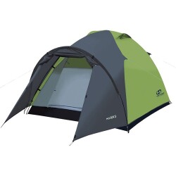 Hannah Hover 3 Kişilik Comfort Çadır ( Spring Green-Cloudy Gray ) - HANNAH