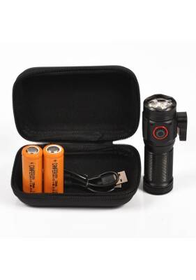 HASUBA Çantalı Küçük Şarjlı El Feneri - 1