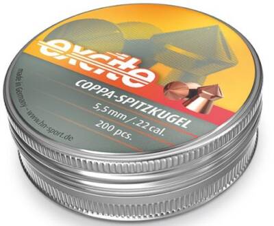 H&N Excıte Coppa Spıtz 5,50mm 200'li H.T Sacma - 1