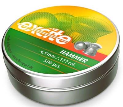 H&N Excıte Hammer 4,5mm 500'lü H.T Sacma - 1