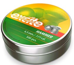 H&N Excıte Hammer 4,5mm 500'lü H.T Sacma - H-N