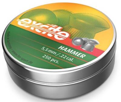 H&N Excıte Hammer 5,50mm 250'li H.T Sacma - 1