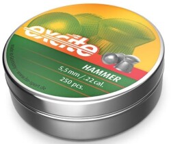 H&N Excıte Hammer 5,50mm 250'li H.T Sacma - H-N