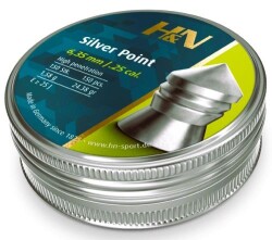 H&N Sılver Poınt 6,35mm 24,38gr 150'li H.T Sacma - H-N