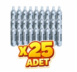 Hunthink Co2 Tüp - ( 25 Adet ) - HUNTHINK