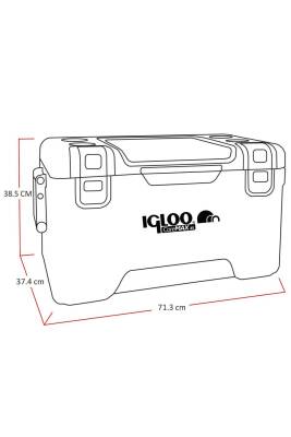 IGLOO CoreMAX 45 Buzluk 45 Litre - 3