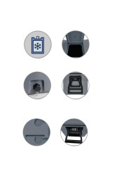 IGLOO CoreMAX 75 Tekerlekli Buzluk 75 Litre - 2