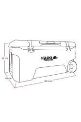 IGLOO CoreMAX 75 Tekerlekli Buzluk 75 Litre - 3