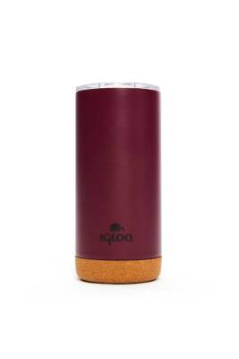 IGLOO Cork Mug 500ml ( Bordo ) - 1