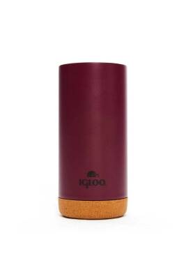 IGLOO Cork Mug 500ml ( Bordo ) - 2