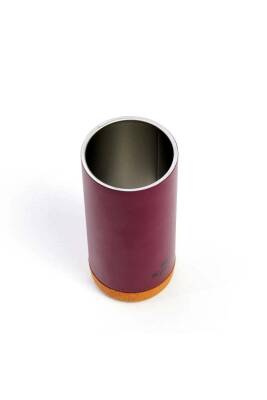 IGLOO Cork Mug 500ml ( Bordo ) - 3