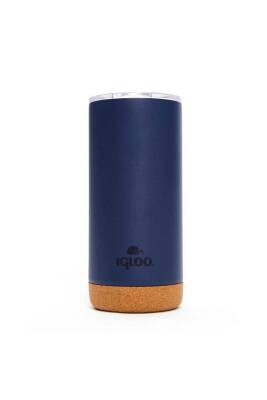 IGLOO Cork Mug 500ml ( Lacivert ) - 1