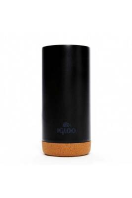 IGLOO Cork Mug 500ml ( Siyah ) - 2