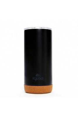 IGLOO Cork Mug 500ml ( Siyah ) - 1