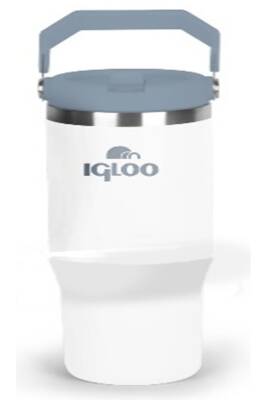 IGLOO Powder Termos 900ml ( Beyaz-Duman Mavi ) - 2
