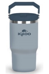 IGLOO Powder Termos 900ml ( Duman Mavi-Kayrak ) - 1