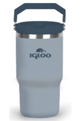 IGLOO Powder Termos 900ml ( Duman Mavi-Kayrak ) - 1