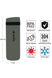 IGLOO Squid Termos 600ml ( Haki ) - 2