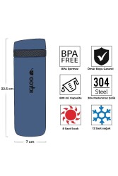 IGLOO Squid Termos 600ml ( Lacivert ) - 2