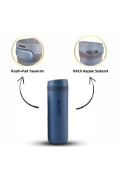 IGLOO Squid Termos 600ml ( Lacivert ) - 3