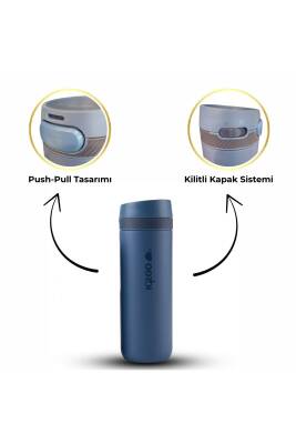 IGLOO Squid Termos 600ml ( Lacivert ) - 3