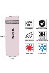 IGLOO Squid Termos 600ml ( Pembe ) - 2