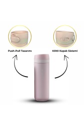 IGLOO Squid Termos 600ml ( Pembe ) - 3