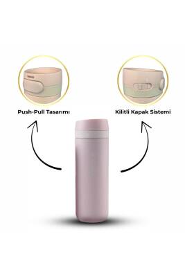 IGLOO Squid Termos 600ml ( Pembe ) - 3