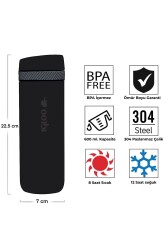 IGLOO Squid Termos 600ml ( Siyah ) - 2