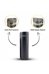 IGLOO Squid Termos 600ml ( Siyah ) - 3