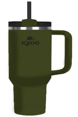 IGLOO Stadler Thermo-Mug 1.2 Litre ( Haki ) - 1