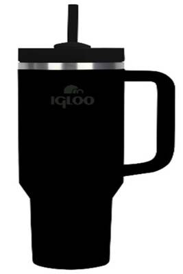IGLOO Stadler Thermo-Mug 1.2 Litre ( Siyah ) - 1