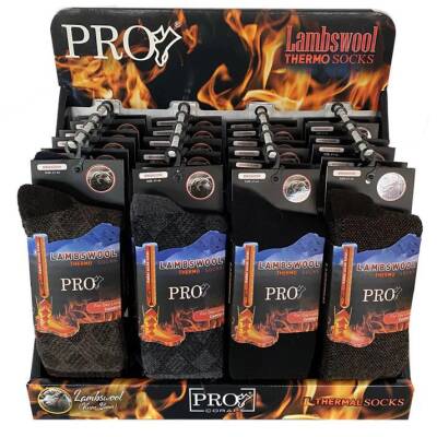 Lambswool Termo Erkek Çorabı Mix - ( Savege ) - 1