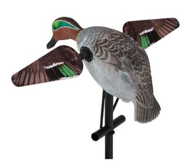 Lucky Duck Lucky Teal HD #Motorlu Kanatlı Behri / Çamurçun Mühre - 1