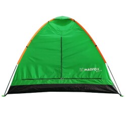 Madfox Barun 4 Kişilik Kamp Çadırı-Yeşil - MADFOX