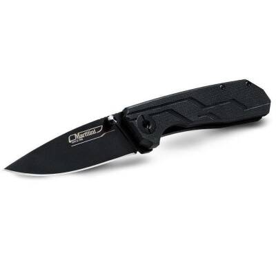 MARTTIINI Folding Knife B440 Siyah Çakı (970110 ) - 2