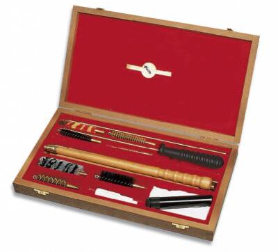 Megaline Ahşap Kutulu Tüfek Harbi Takımı 7-12 Cal. - 1